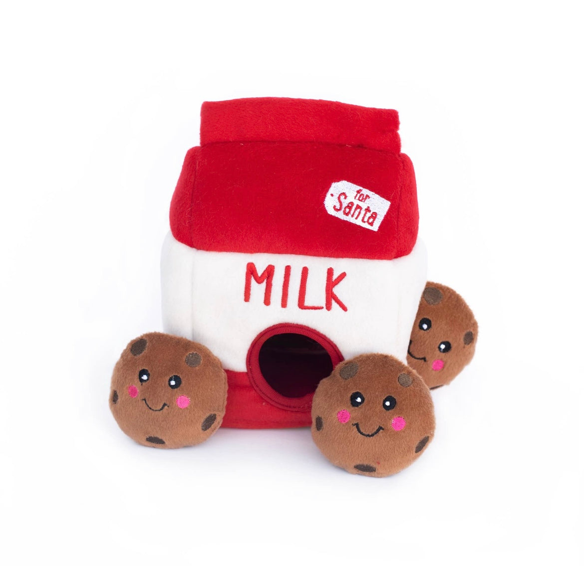 Milk and 2025 cookies dog toy