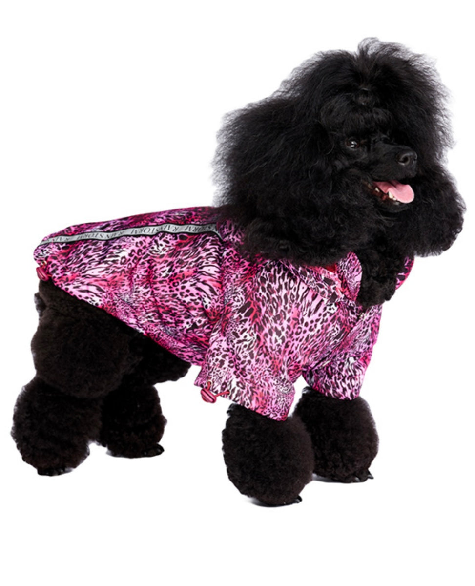 Leopard 2024 dog coat