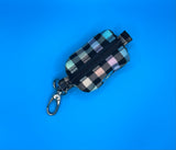 Gingham Rainbow Poo Bag Holder Handmade By Urban Tails