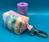 Gingham Love Poo Bag Holder Handmade By Urban Tails