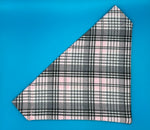 Pink Sugar Tartan Bandana By Urban Tails