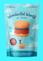 Pork Burger - Burger Hills Treats By The Wonderful World Of Treats