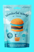 Beef Burger - Burger Hills Treats By The Wonderful World Of Treats