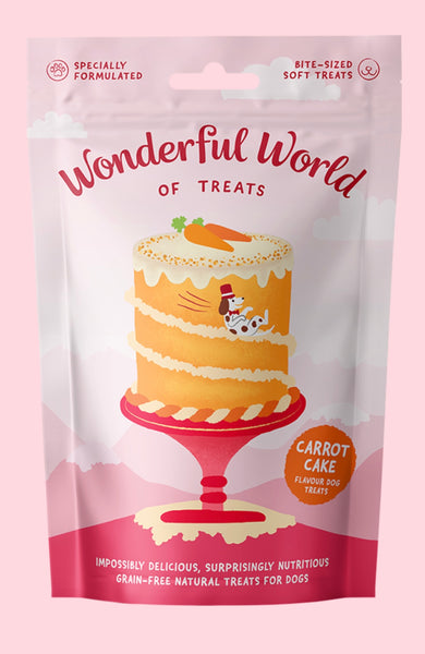 Carrot - Cake Mountain Treats By The Wonderful World Of Treats