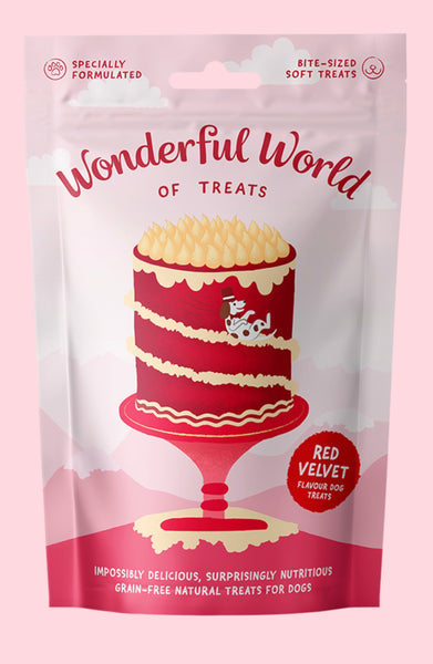 Red Velvet - Cake Mountain Treats By The Wonderful World Of Treats