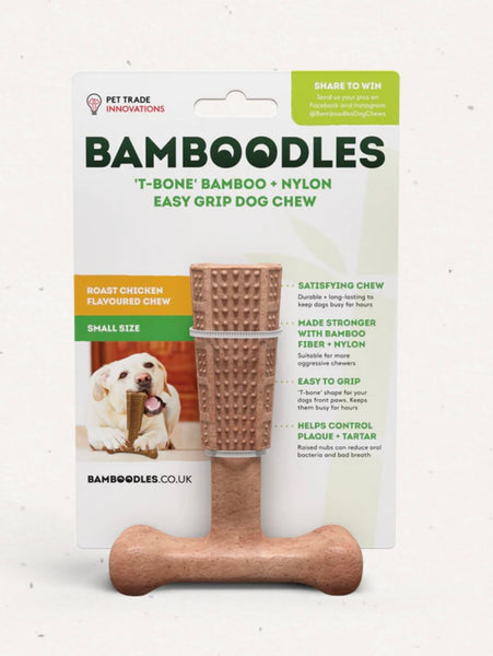 T Bone Roast Chicken Chew Toy By Bamboodles