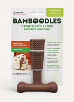 T Bone Beef Chew Toy By Bamboodles