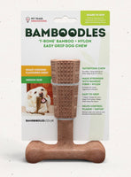 T Bone Roast Chicken Chew Toy By Bamboodles