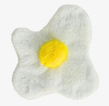 Sunny Side Up Fried Egg Dog Toy By Wuf Wuf