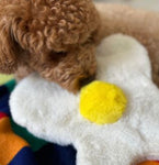 Sunny Side Up Fried Egg Dog Toy By Wuf Wuf