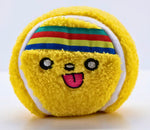 Tennis Ball Plush Dog Toy By Wuf Wuf
