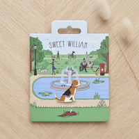 Beagle Enamel Dog Pin By Sweet William