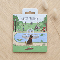 Chocolate Lab Enamel Dog Pin By Sweet William