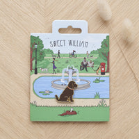 Chocolate Cockapoo Enamel Dog Pin By Sweet William