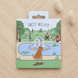 Fox Red Lab Enamel Dog Pin By Sweet William