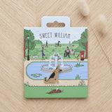 German Shepard Enamel Dog Pin By Sweet William