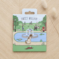 Pointer Enamel Dog Pin By Sweet William