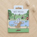 Golden Retriever Enamel Dog Pin By Sweet William
