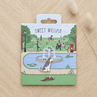 Husky Enamel Dog Pin By Sweet William