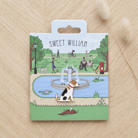 Jack Russell Enamel Dog Pin By Sweet William