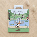 Jack Russell Enamel Dog Pin By Sweet William