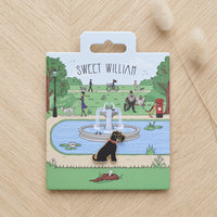 Black Enamel Schnauzer Dog Pin By Sweet William