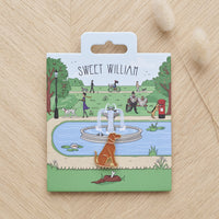 Vizsla Enamel Dog Pin By Sweet William