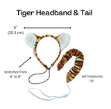 Tiger Dress Up Set By Midlee