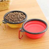 Collapsible Silicone Bowl By Pet Wiz