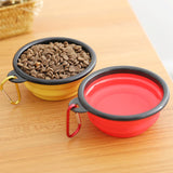 Collapsible Silicone Bowl By Pet Wiz