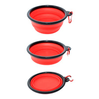 Collapsible Silicone Bowl By Pet Wiz