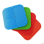 Silicone Multiple Shape Licking Mat By Pet Wiz