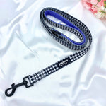 Chic Houndstooth Print Lead By Pawsome Life