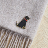 Black Lab Enamel Dog Pin By Sweet William