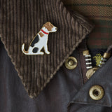 Jack Russell Enamel Dog Pin By Sweet William