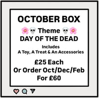 Themed Box - October - Day Of The Dead