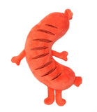 Sausage Brad Wurst Dog Toy By FuzzYard