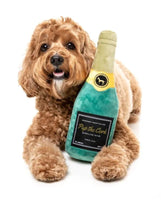 Champaws Bottle Dog Toy By FuzzYard