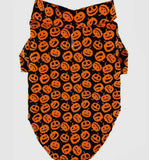 Halloween Pumpkin Dog Shirt By Doggie Design