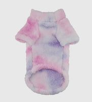 Soft Tie Dye Pullover By Doggie Design