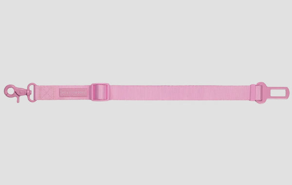 Harness Car Restraint Pink By Big & Little Dogs