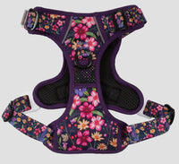 Petal Paradise Adventure All-Rounder Dog Harness By Big & Little Dogs