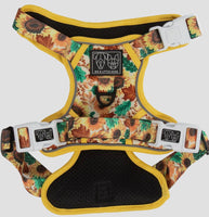 Winter Blooms Sunflower Adventure All-Rounder Dog Harness By Big & Little Dogs