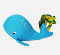 Whale Floating Dog Toy By Pawise