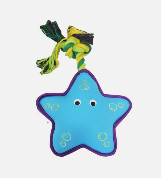 Star Fish Floating Dog Toy By Pawise