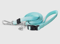 Fifth Avenue Blue Hands-free Adjustable Dog Lead By Doodle Couture