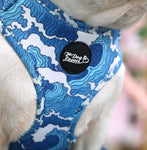 Ocean Adventures Over Head Harness By For Dog Lovers