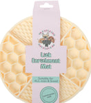 Lemon Yellow Enrichment Lick Mat By Big & Little Dogs