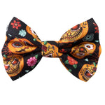 Day Of The Pumpkin Dog Bow Tie Handmade By Urban Tails