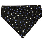 Glow In The Dark Starry Nighy Bandana Handmade By Urban Tails